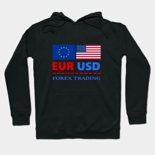 Eurusd Forex Trading Hoodie